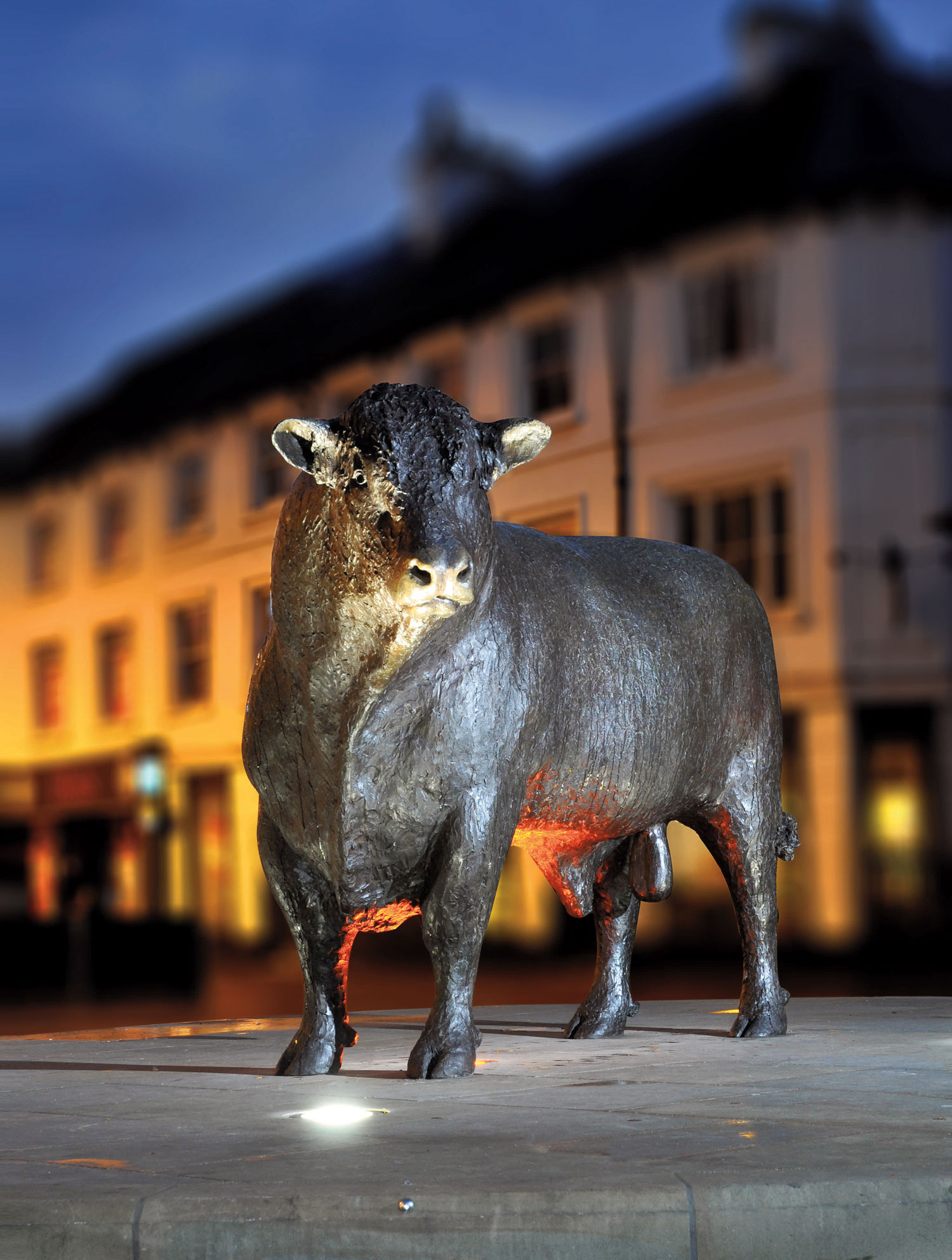 HerefordBullStatuewebsit Hereford Cattle Society